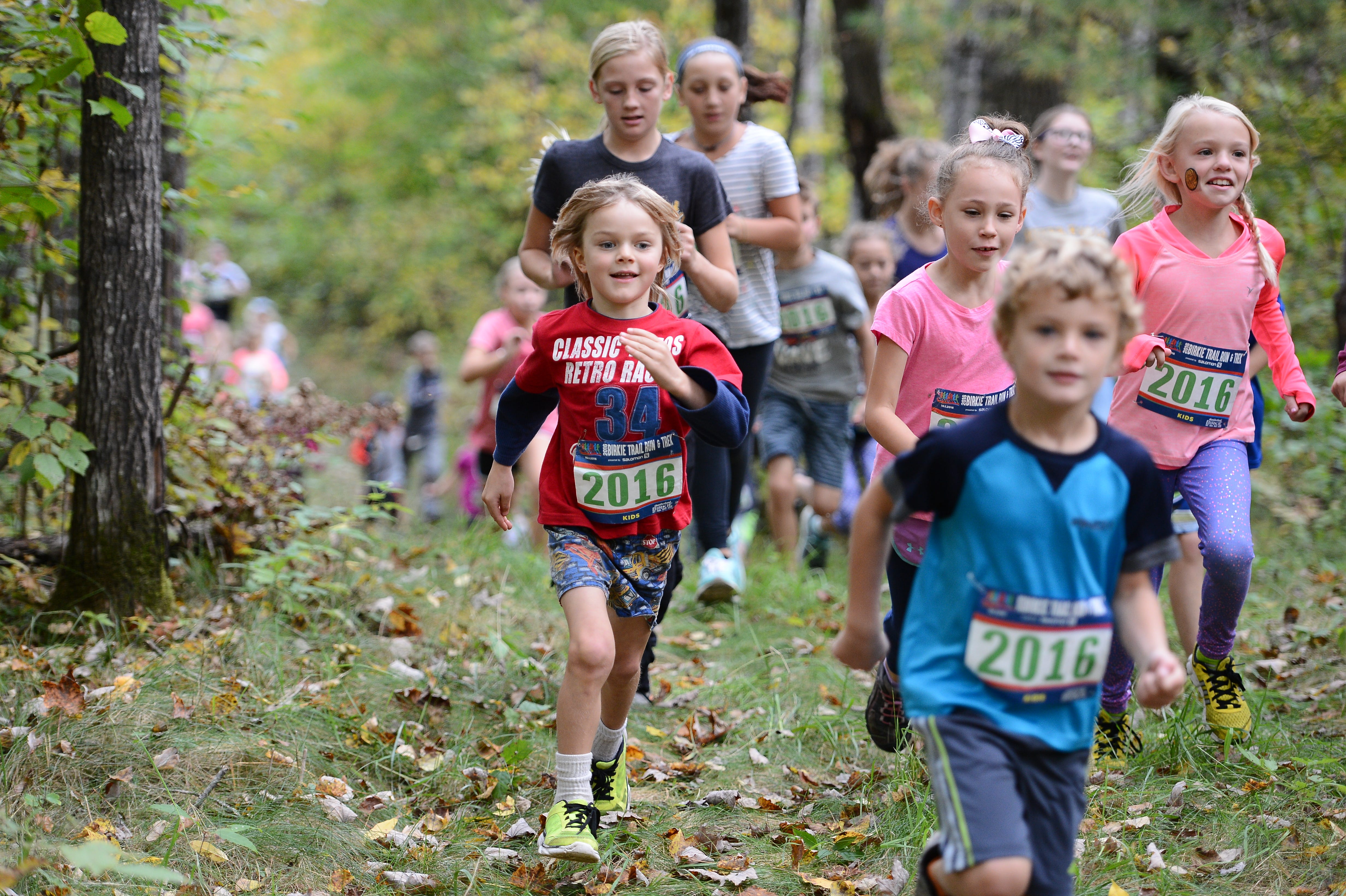 kids trail runners